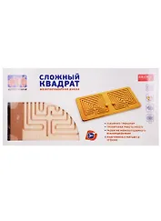 Игрушка BRADEX Межполушарная доска Сложный квадрат
