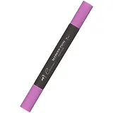 Маркер художественный "Сонет" темная орхидея, двухсторон., тонк. и широк.долото, Сонет