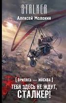 Припять-Москва. Тебя здесь не ждут, сталкер!: фантастический роман
