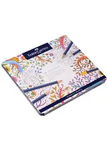 Карандаши цветные акварельные 24цв "ART GRIP" метал.кор. , Faber-Castell