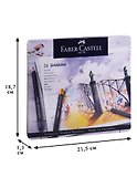 Карандаши цветные «Goldfaber», 24 цвета, Faber-Castell - 1