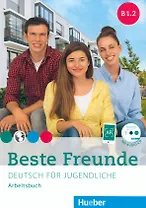 Beste Freunde B1/2. Deutsch für Jugendliche. Arbeitsbuch mit CD