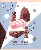 Тетрадь общая «Chocolate party», 48 листов в клетку, A5, в ассортименте - Listoff - 2