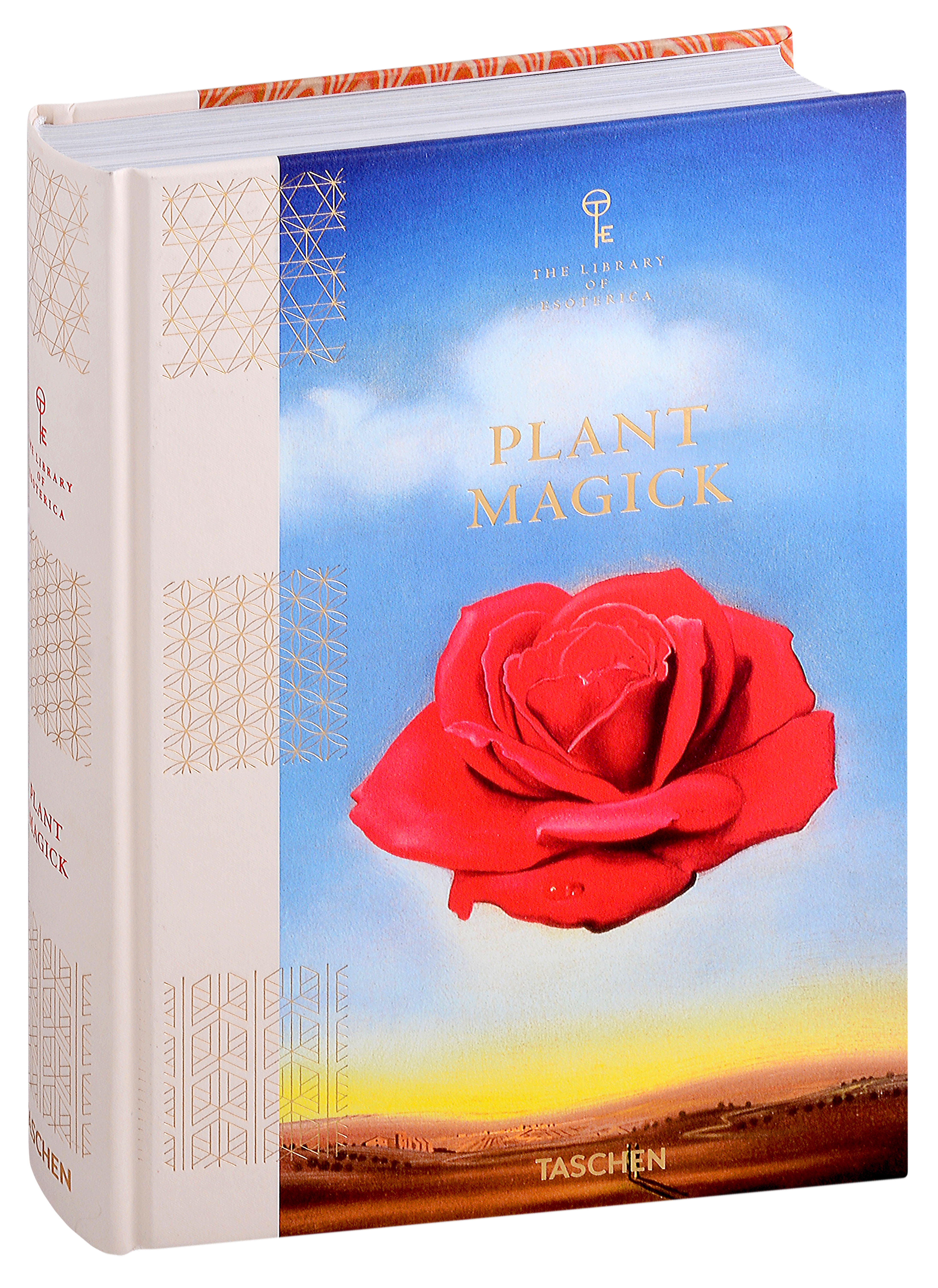 Обложка книги «Plant magick. The library of esoterica»