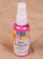 Спрей-краска акриловая ArtSpray Розовая Органза перламутровый (50 мл) (SR6.50)