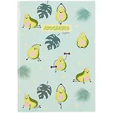 Тетрадь в клетку Listoff, "Mint. Дизайн 1", А4, 48 листов