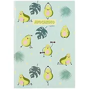 Тетрадь в клетку Listoff, "Mint. Дизайн 1", А4, 48 листов