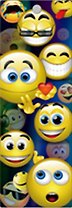 Закладка 3D Смайлы (BKM08SMILE) (Листопадова)
