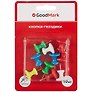 Кнопки гвоздики 26мм 10шт цветные, блистер, GoodMark