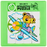 Игра Пятнашки 10х10 см (микс)(орр)