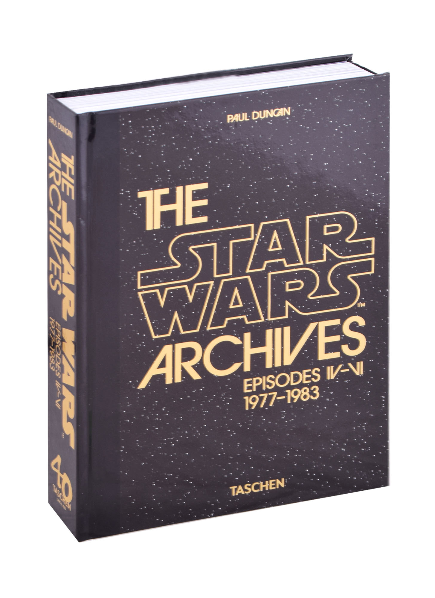 Обложка книги «The Star Wars Archives. 1977-1983»