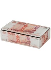 Шкатулка Рубль (16х10х5) (502-504)