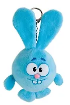 Сувенир, Брелок, Смешарики, Крош, мягкий, с металлическими элементами