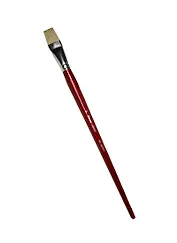 Кисть щетина плоская  №10 "Creative", Pinax