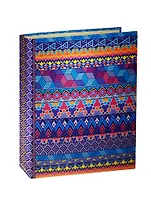 Папка 4кольца 30мм А4 "FIESTA" картон ламинированный, Erich Krause