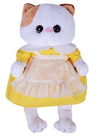 Игрушка мягкая Budi Basa, Ли-Ли в желтом платье с передником LK27-016