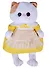 Игрушка мягкая Budi Basa, Ли-Ли в желтом платье с передником LK27-016 - 0