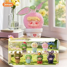 Коллекционный брелок с подвесом Q.Kid, серии Счастливый сад, 18см, 12-Jotoys-13, Blind Box, JOTOYS, 15+