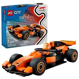 LEGO City: Пилот F1 на болиде McLaren, 86 деталей (60442)