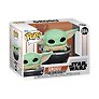 Фигурка Funko POP! Bobble Star Wars Mandalorian S9 Grogu w/Prama (664) (Fun76551)