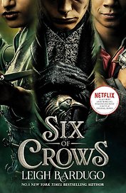 Six of Crows TV Tie-in (Leigh Bardugo) Шестерка Воронов ТВ-обложка (Ли Бардуго) /Книги на английском языке