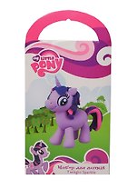 Набор для лепки My Little Pony Сделай фигурку Сумеречной Искорки (T16-MLP1) (177549) (коробка) (в кор. 6х12шт)