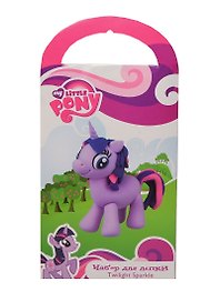 Набор для лепки My Little Pony Сделай фигурку Сумеречной Искорки (T16-MLP1) (177549) (коробка) (в кор. 6х12шт)