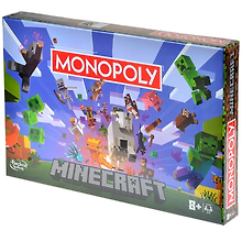 Настольная игра «Монополия Майнкрафт», Hasbro