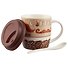 Кружка керамическая Coffee усы-вешалка - 1