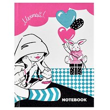 Записная книжка «Мечтай» А6, 48 листов в линейку, сшивка, Феникс+