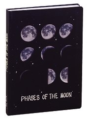 Блокнот "Phases of the moon. Космос"
