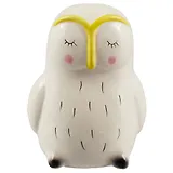 Копилка Сова с закрытыми глазками (керамика) (14х10) (12-FENGDA-HP750-F/C)