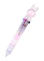 Ручки шариковые Bunny, 10 цветов