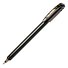 Гелевая ручка черная автоматическая 0,7 мм, Energel, Pentel - 1