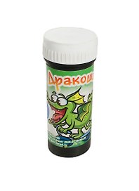 Мыльные пузыри "Дракоша" (45гр)