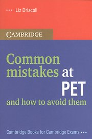 Common mistakes at PET and how to avoid them
