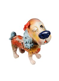 Фигурка Собачка с тату (15х16х9см) (247-111)