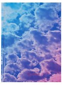 Записная книжка А6 96 листов "Пейзаж. Облака" - 0