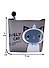 Кошелек на молнии Lovely Cat (силикон) (11х10) (ПВХ бокс) - 2