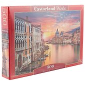 Пазл «Венеция на закате» 500 элементов, Castorland - 1