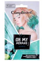 Красящий бальзам для волос Oh My Flamingo (смываемый) (тон изумруд) (саше, 25 мл)