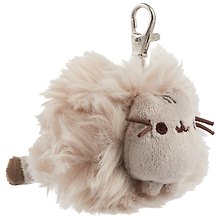 Котик Pusheen брелок-помпон серый (4060001EU)