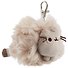 Котик Pusheen брелок-помпон серый (4060001EU) - 0