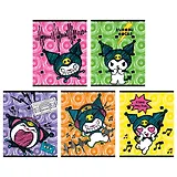 Тетрадь в клетку Centrum, Kuromi, 48 листов, в ассортименте