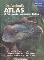Atlas of Freshwater Aquarium Fishes. Eleventh edition (книга на английском языке)