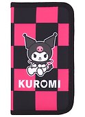 Пенал «Kuromi», 1 отделение, полиэстер, Centrum - 1