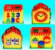Игрушка дидактическая, Дом