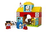 LEGO DUPLO: Моя первая ферма, 26 деталей (10617)