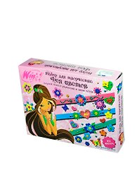 Набор для изготовления бус Украшения от Флоры из EVA (MU80065-b/WH) (60шт) (WINX Club) (упаковка)