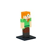 Коллекционные фигурки Minecraft Волк,Сельский житель,Гаст,Алекс,Скрытый персонаж (MC2040B) - 2